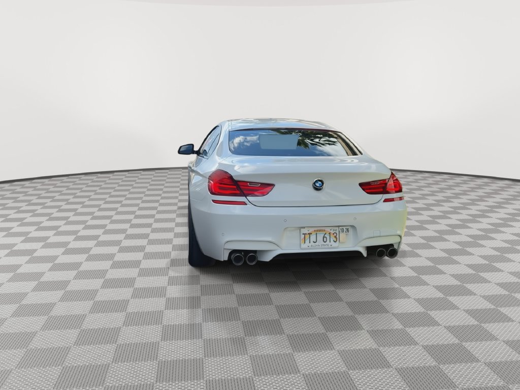 Used 2016 BMW 640i Gran Coupe RWD image 7