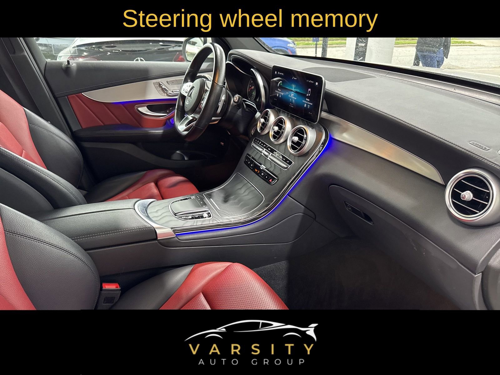 Used 2022 Mercedes-Benz GLC 300 4MATIC Coupe w/ AMG Line image 23