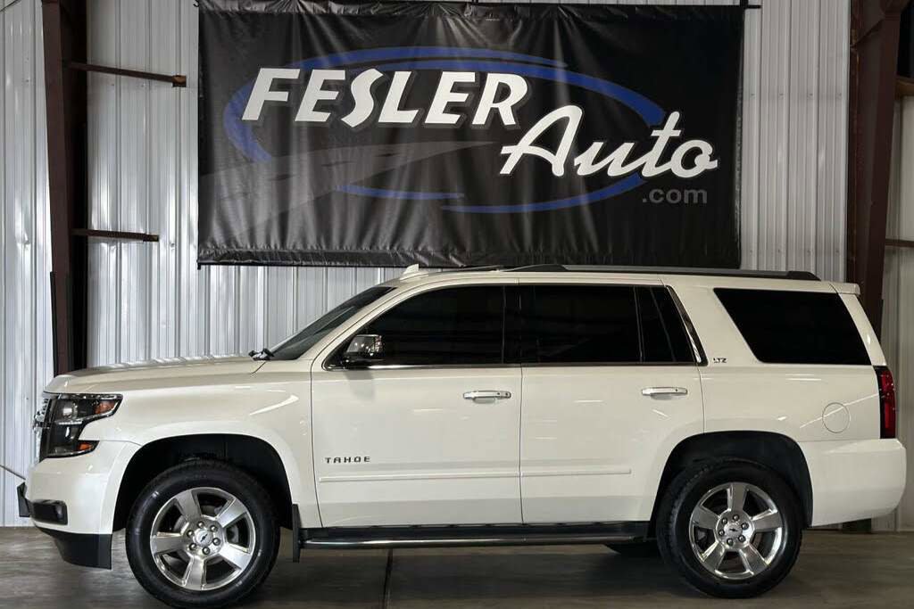 Used 2015 Chevrolet Tahoe LTZ