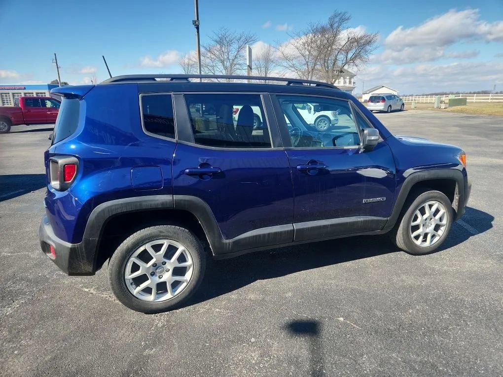 Used 2021 Jeep Renegade Limited w/ Sun & Sound Group image 4