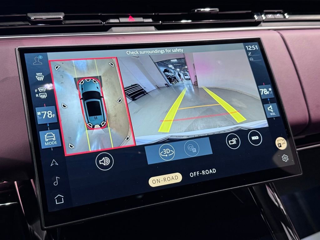 Used 2025 Land Rover Range Rover Sport Dynamic SE image 35