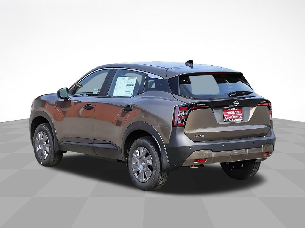 New 2026 Nissan Kicks S FWD image 7