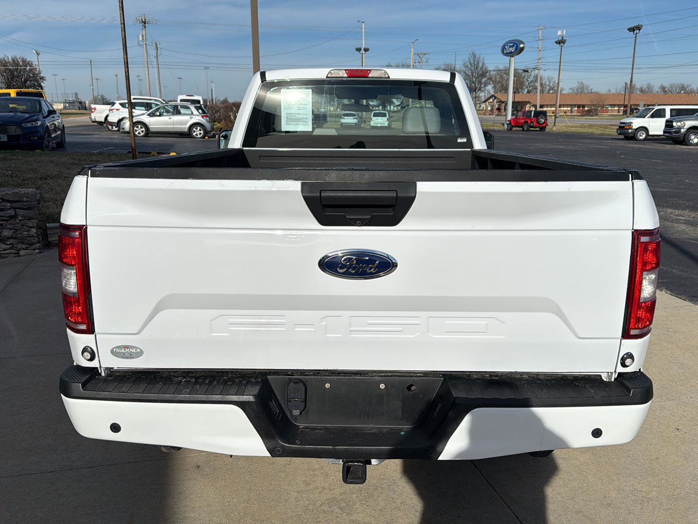 Used 2020 Ford F150 XL w/ Trailer Tow Package image 8