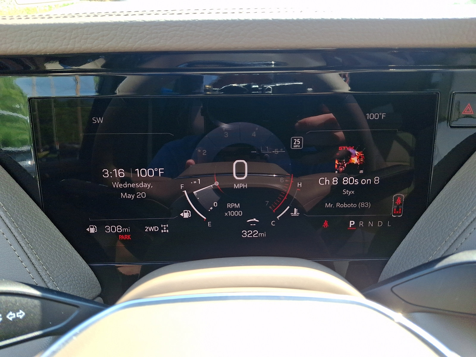 Used 2025 GMC Yukon XL Denali w/ Sun & Power Step Package AWD/4WD image 21
