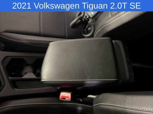Used 2021 Volkswagen Tiguan SE w/ Panoramic Sunroof Package AWD/4WD image 26