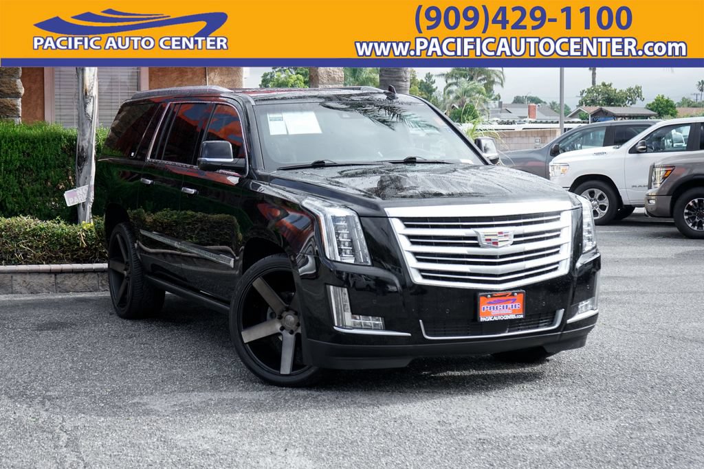 Used 2016 Cadillac Escalade ESV Platinum AWD/4WD image 1