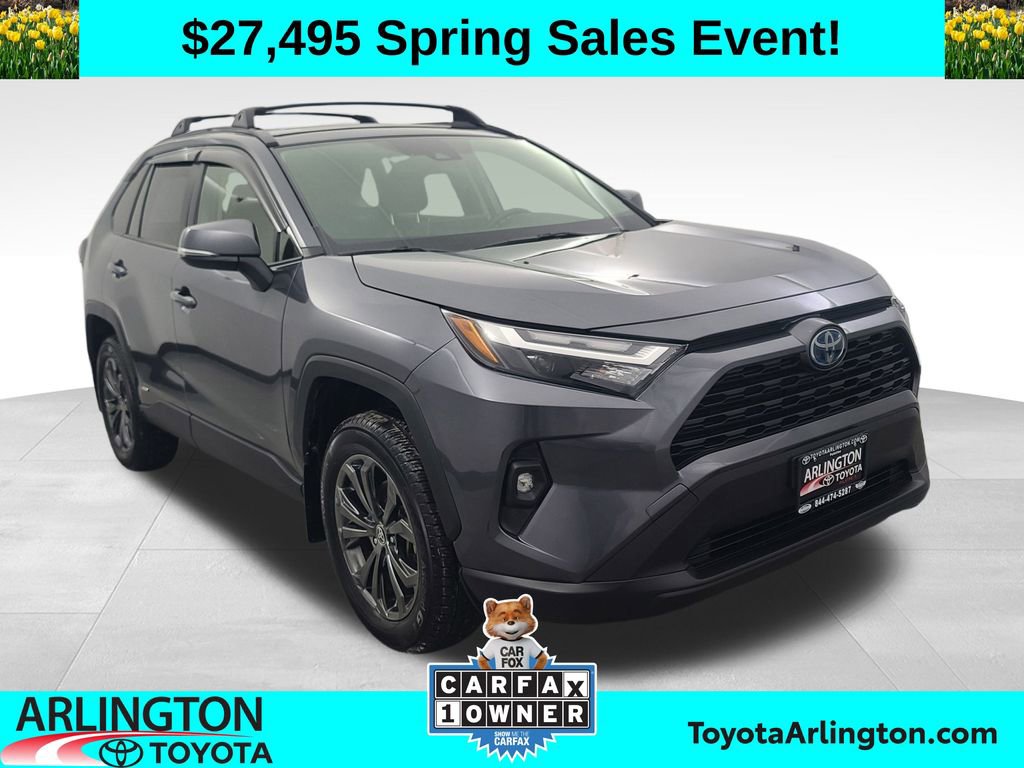 Used 2024 Toyota RAV4 XLE Premium w/ Weather Package