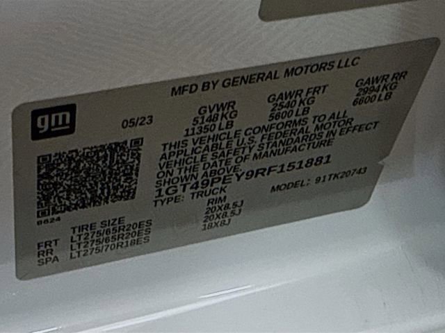 Used 2024 GMC Sierra 2500 AT4 w/ AT4 Premium Plus Package image 34