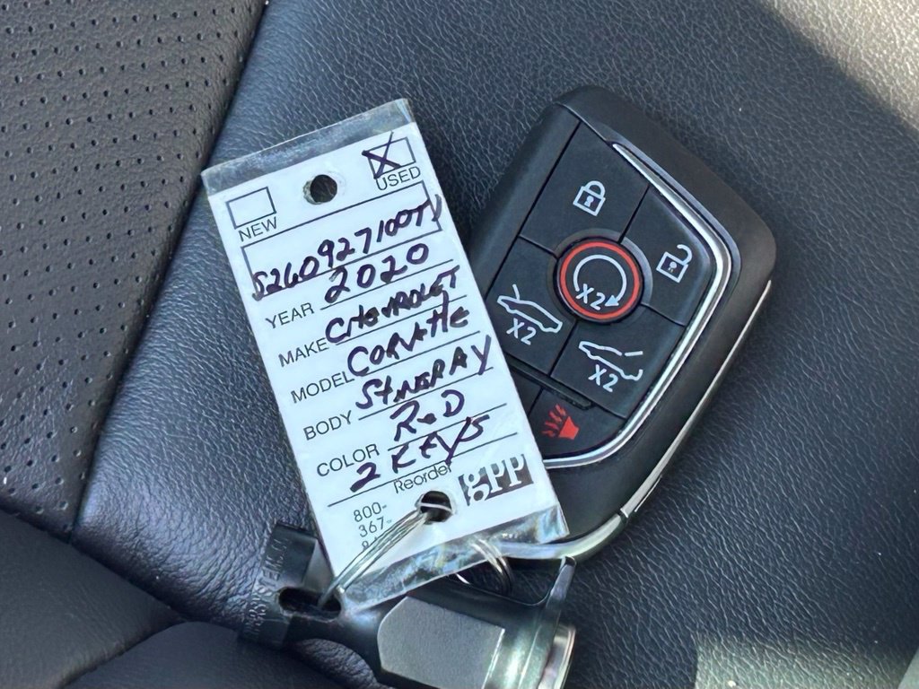 Used 2020 Chevrolet Corvette Stingray Preferred Conv w/ 2LT Preferred Equipment Group RWD image 39