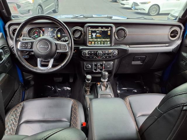 Used 2022 Jeep Wrangler Unlimited Sahara image 5