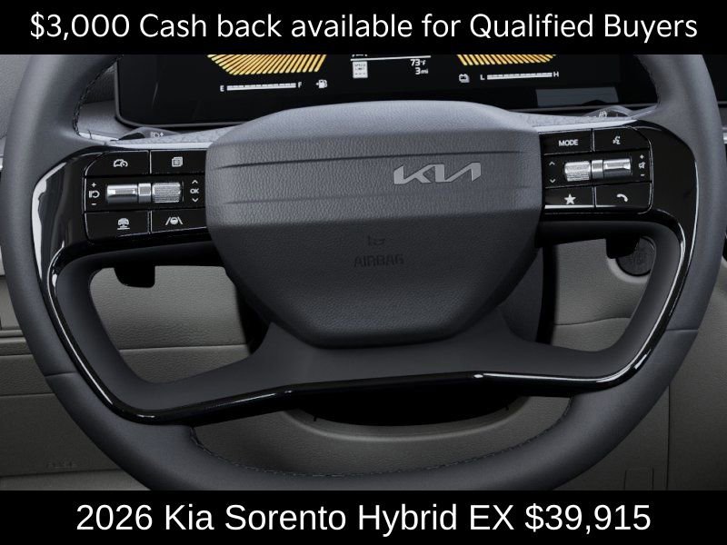 New 2026 Kia Sorento EX AWD/4WD image 22