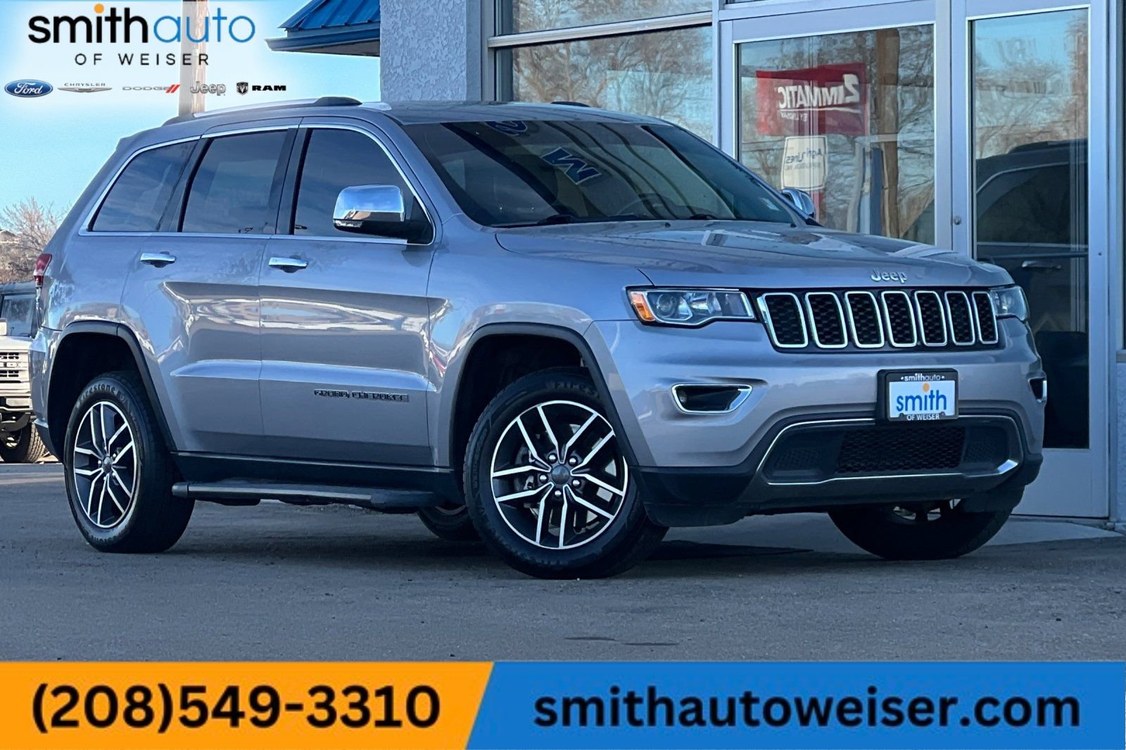 Used 2021 Jeep Grand Cherokee Limited w/ Luxury Group II image 1