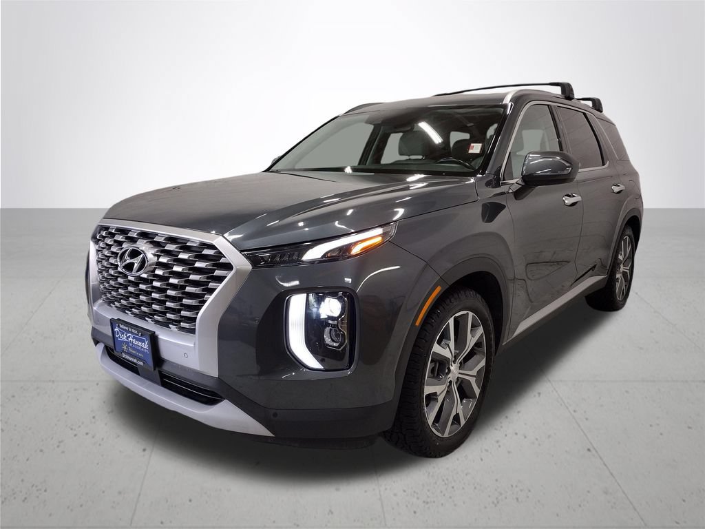 Certified 2022 Hyundai Palisade SEL w/ 8P Bench Seat Package AWD/4WD image 3