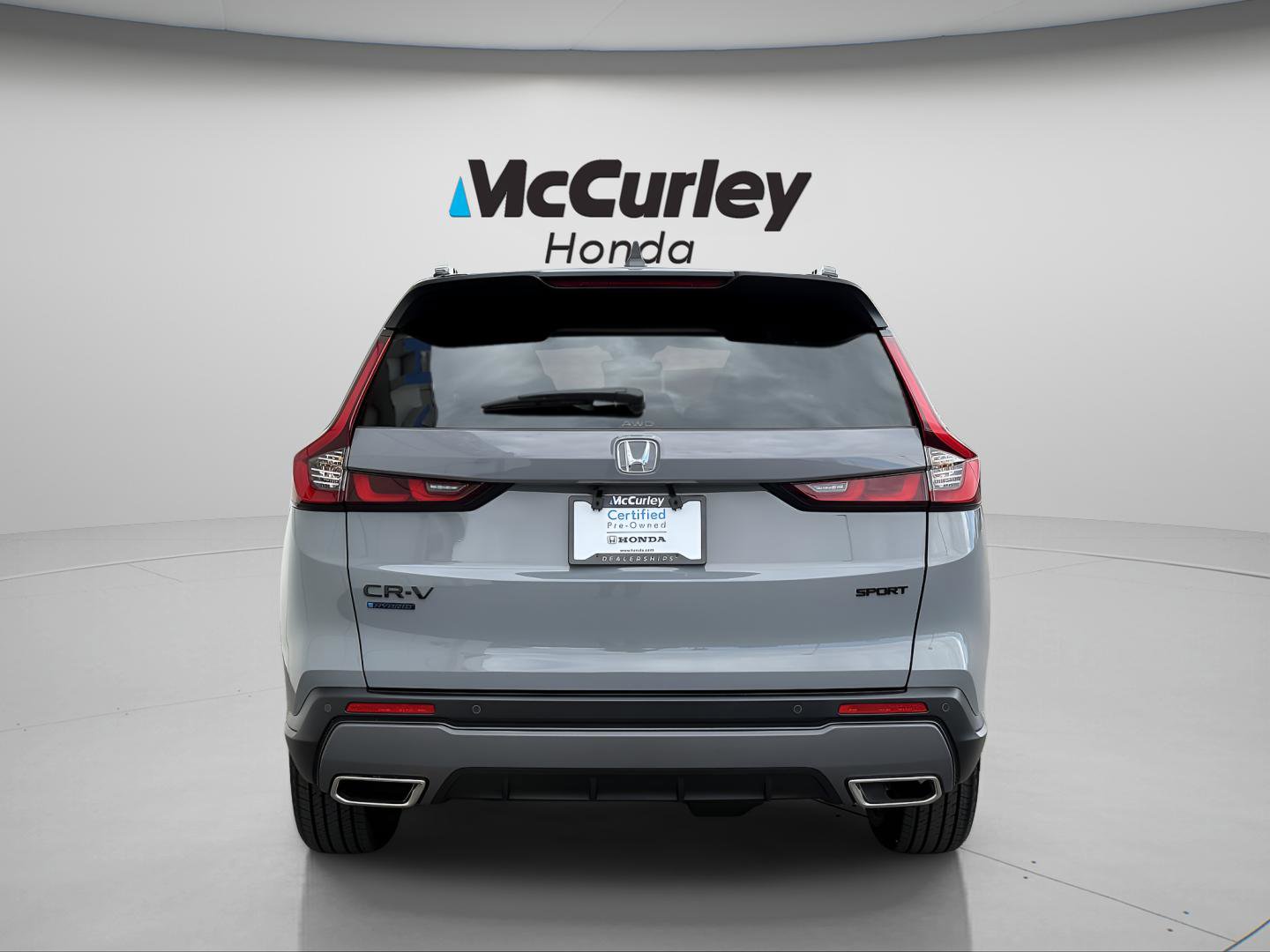 Certified 2026 Honda CR-V Sport-L image 4