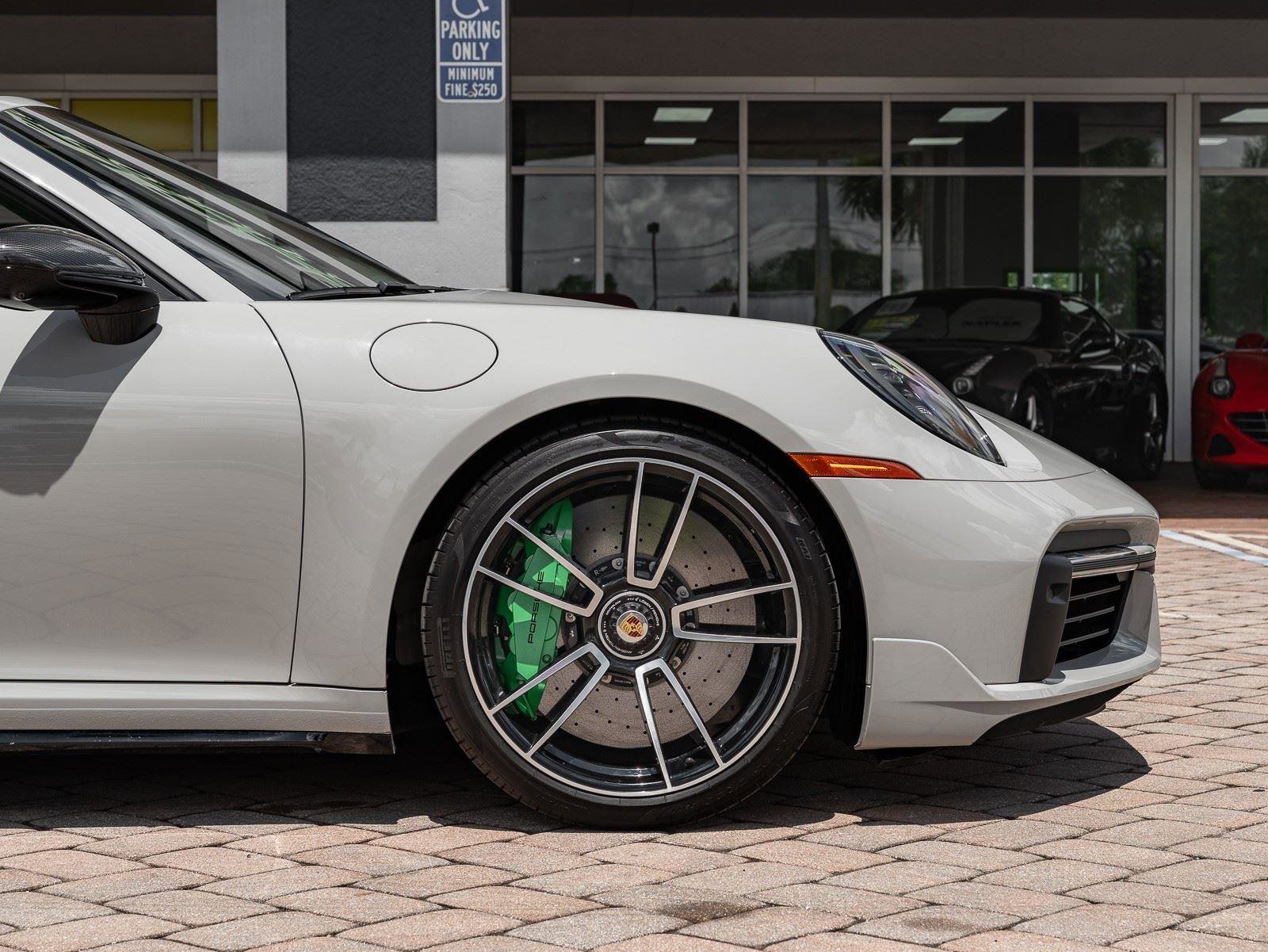 Used 2022 Porsche 911 Turbo S AWD/4WD image 11