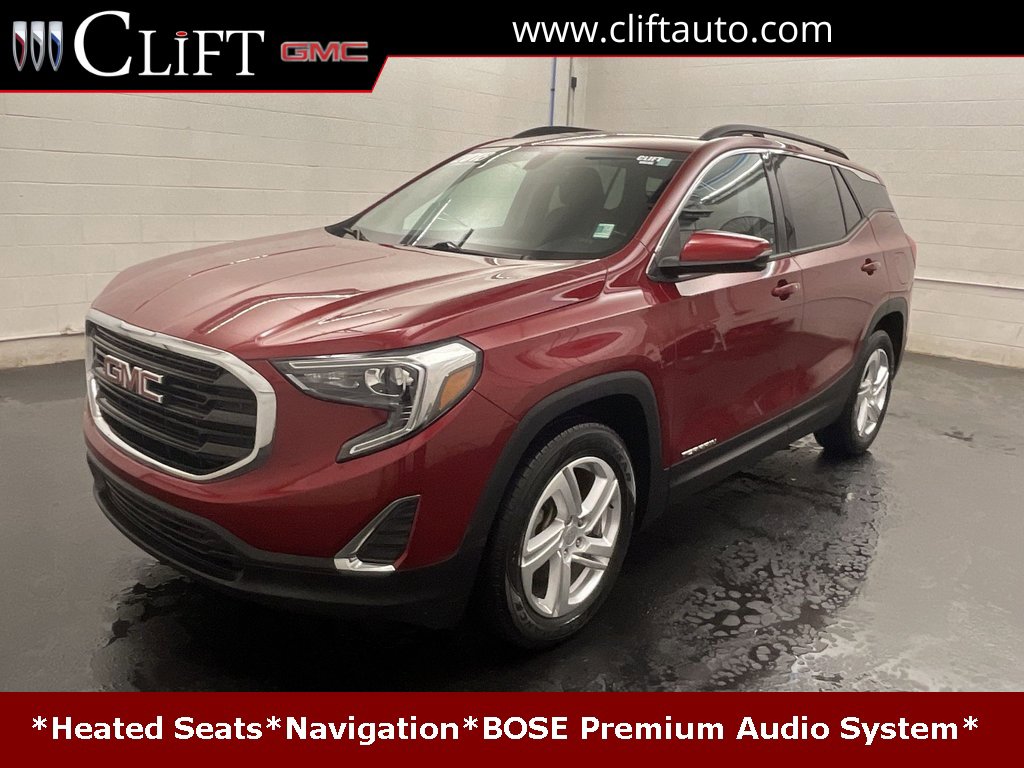 Used 2018 GMC Terrain SLE w/ Driver Convenience Package