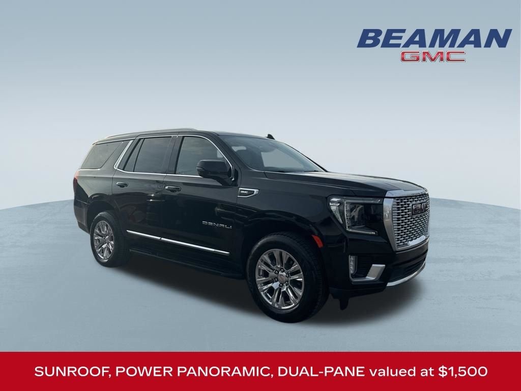 Used 2024 GMC Yukon Denali RWD image 1