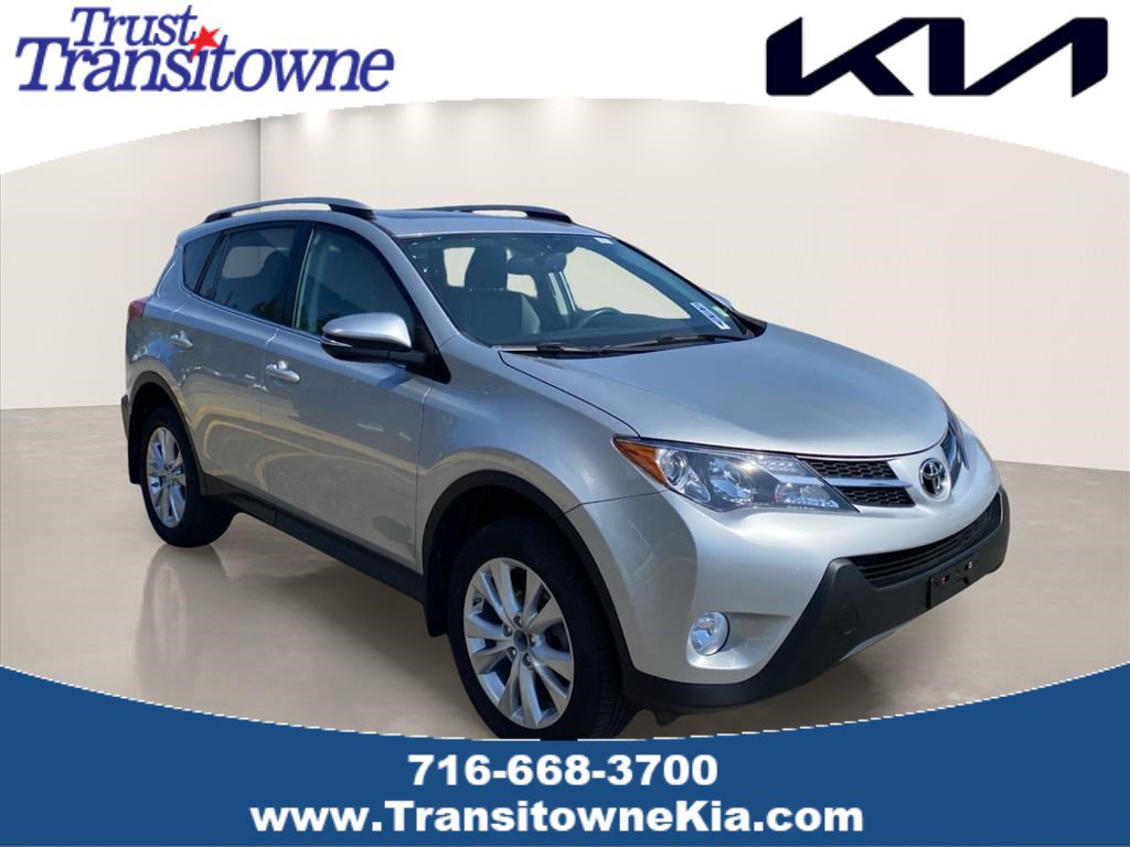 Used 2014 Toyota RAV4 Limited AWD/4WD image 1