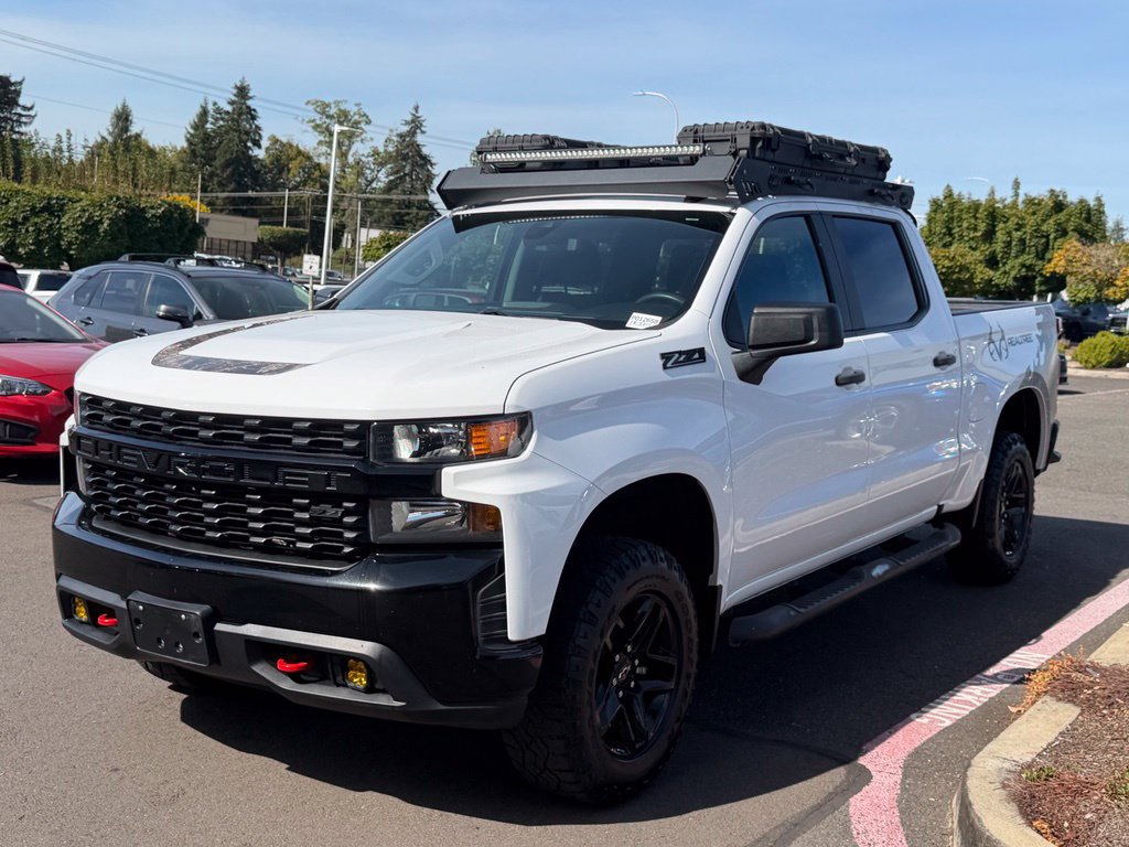 Used 2021 Chevrolet Silverado 1500 Custom Trail Boss w/ Realtree Special Edition AWD/4WD image 4
