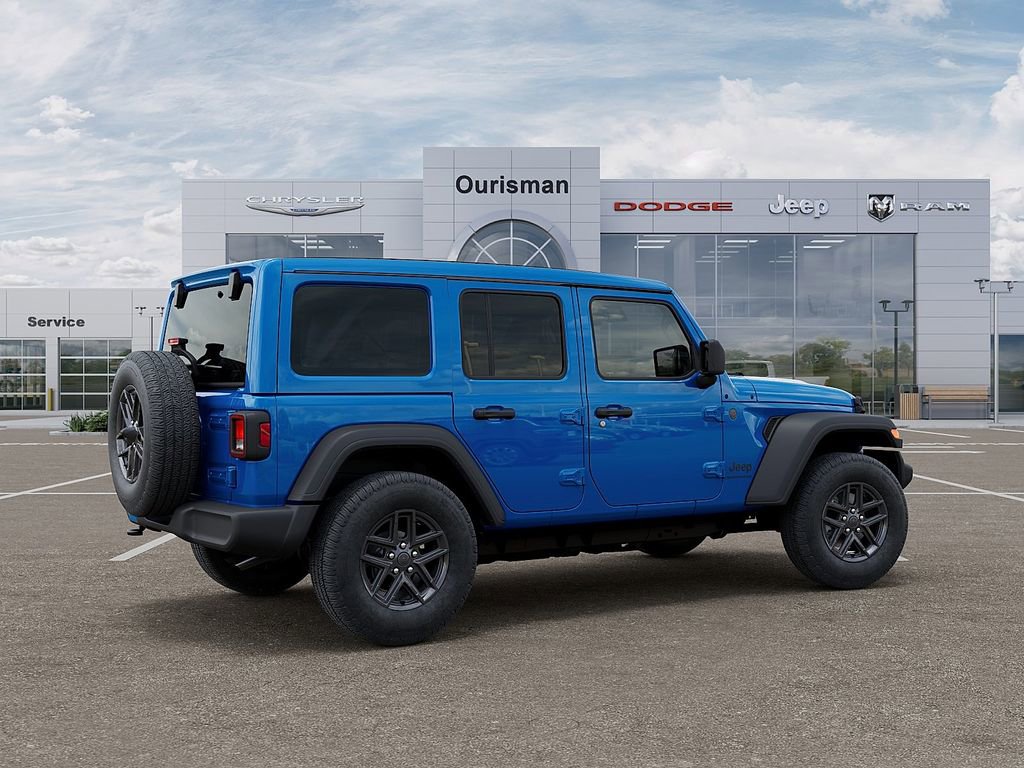 New 2026 Jeep Wrangler Sport S image 4
