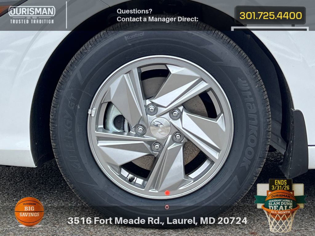 New 2026 Hyundai Elantra SE image 5