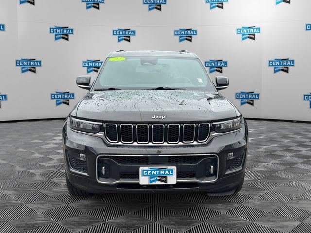 Certified 2022 Jeep Grand Cherokee L Overland w/ Luxury Tech Group IV AWD/4WD image 9