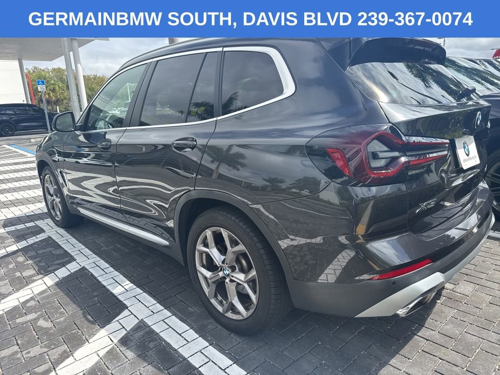 Certified 2022 BMW X3 sDrive30i w/ Convenience Package RWD image 6