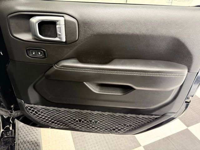 Used 2021 Jeep Wrangler Unlimited Sahara w/ Uconnect 4C Nav & Sound Group image 24