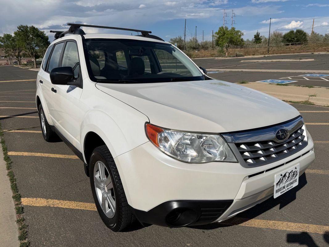 Used 2012 Subaru Forester 2.5X w/ Alloy Wheel Pkg AWD/4WD image 3
