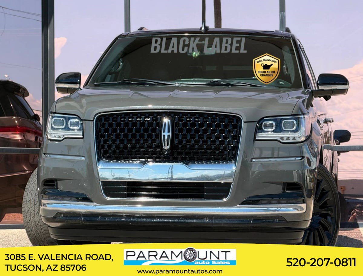 Used 2022 Lincoln Navigator Black Label AWD/4WD image 1