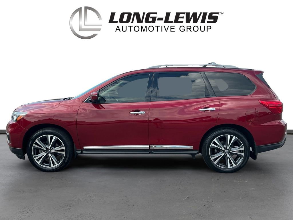 Used 2020 Nissan Pathfinder Platinum AWD/4WD image 2