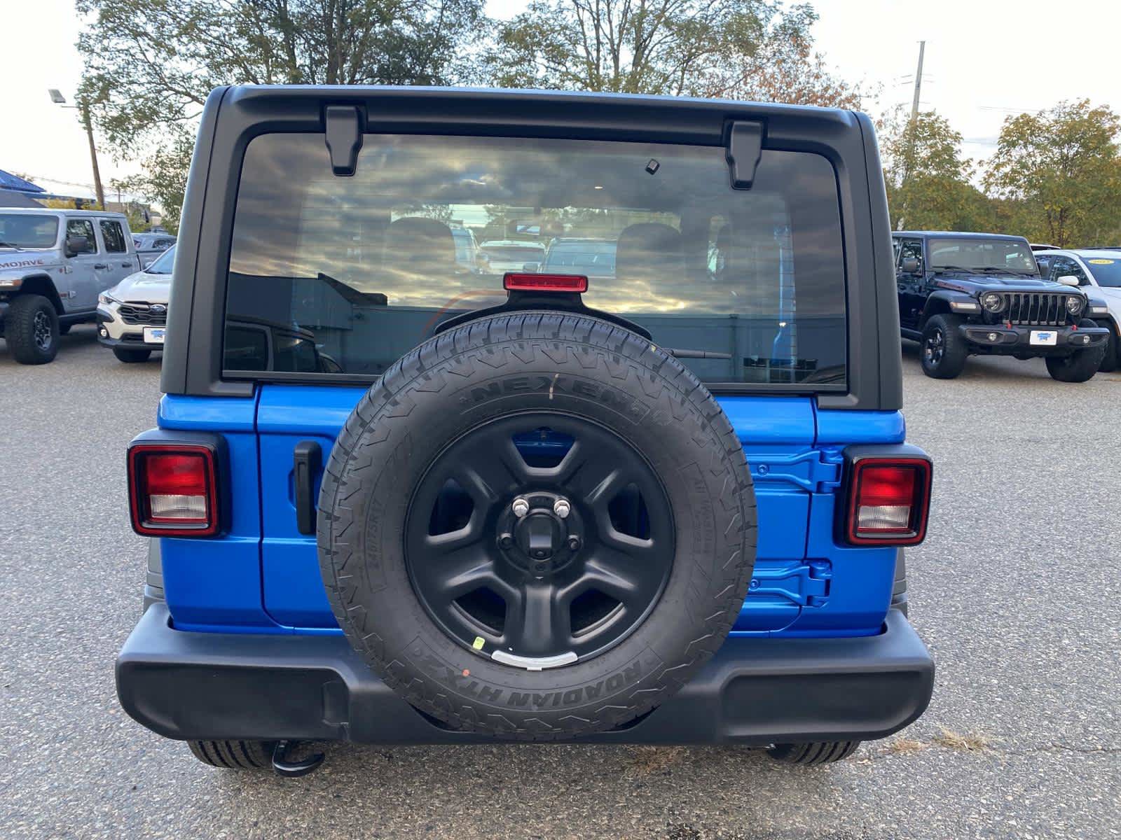New 2026 Jeep Wrangler Sport image 4