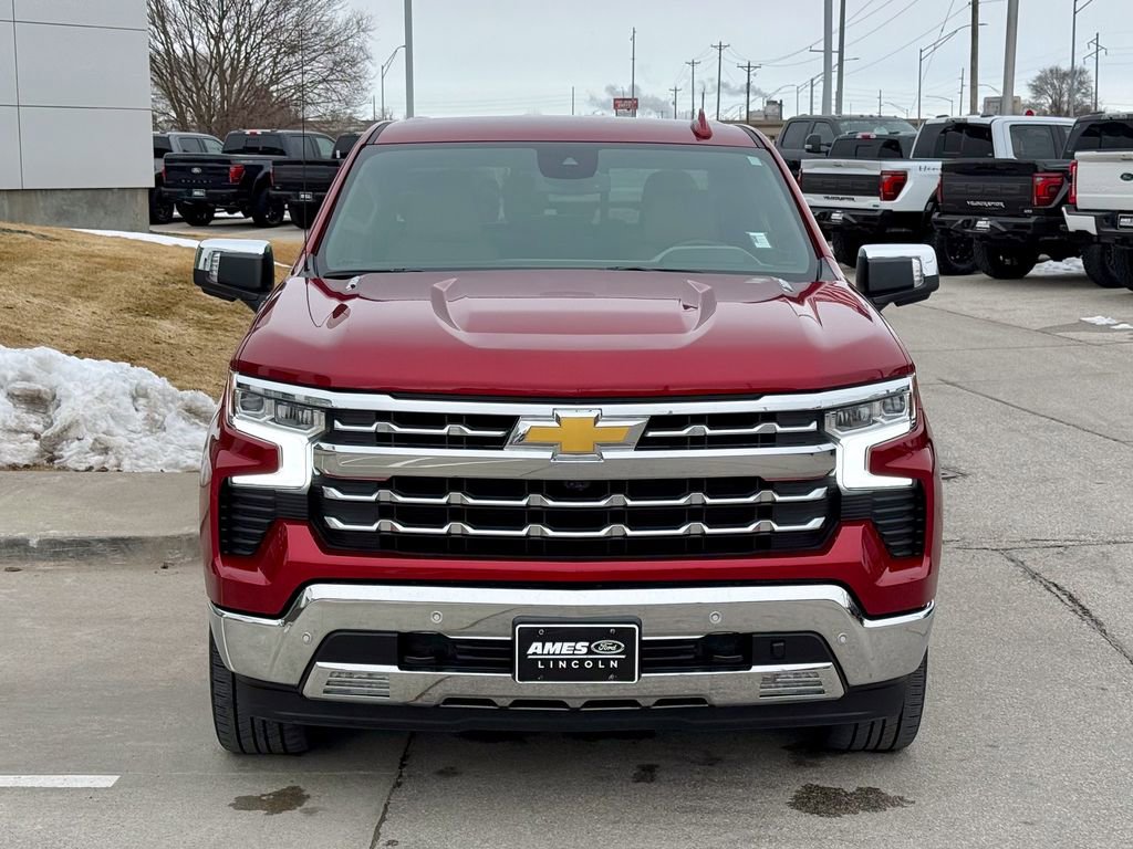 Used 2024 Chevrolet Silverado 1500 LTZ w/ LTZ Convenience Package II image 8