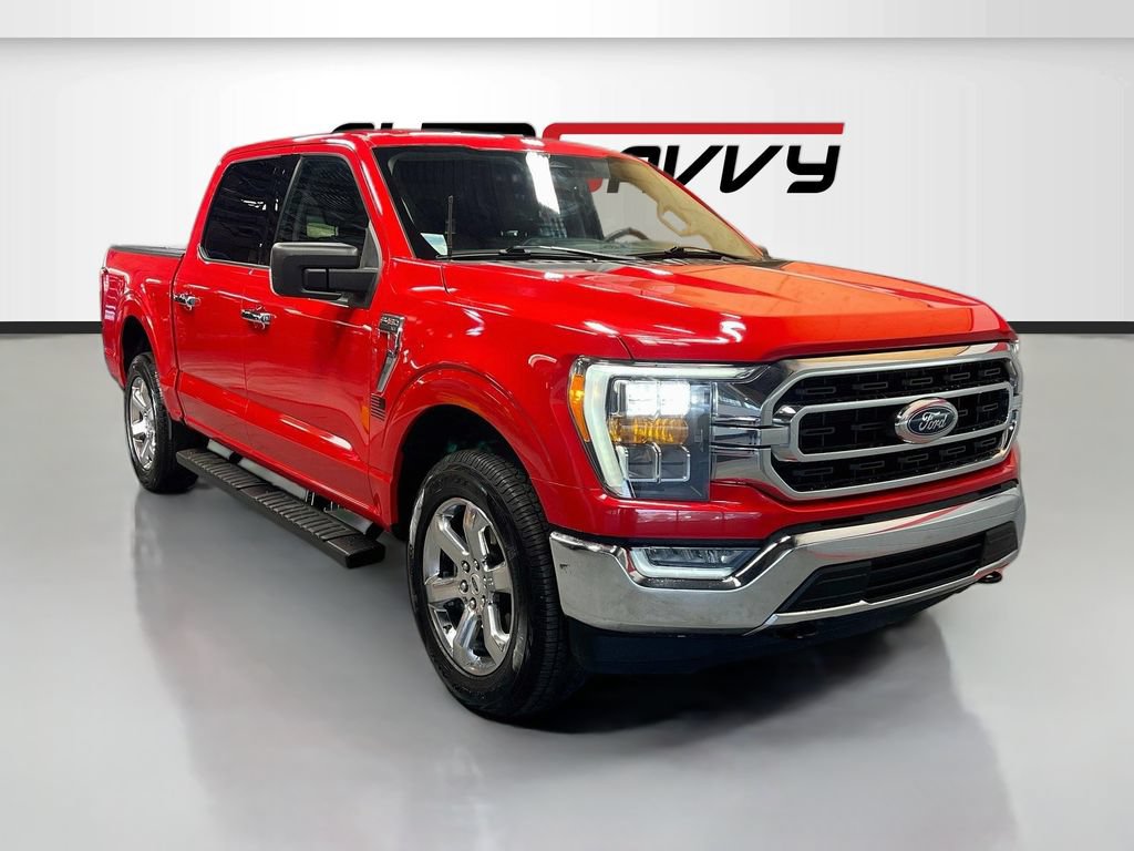Used 2023 Ford F150 XLT w/ Equipment Group 302A High