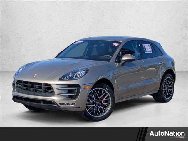 Used 2018 Porsche Macan Turbo