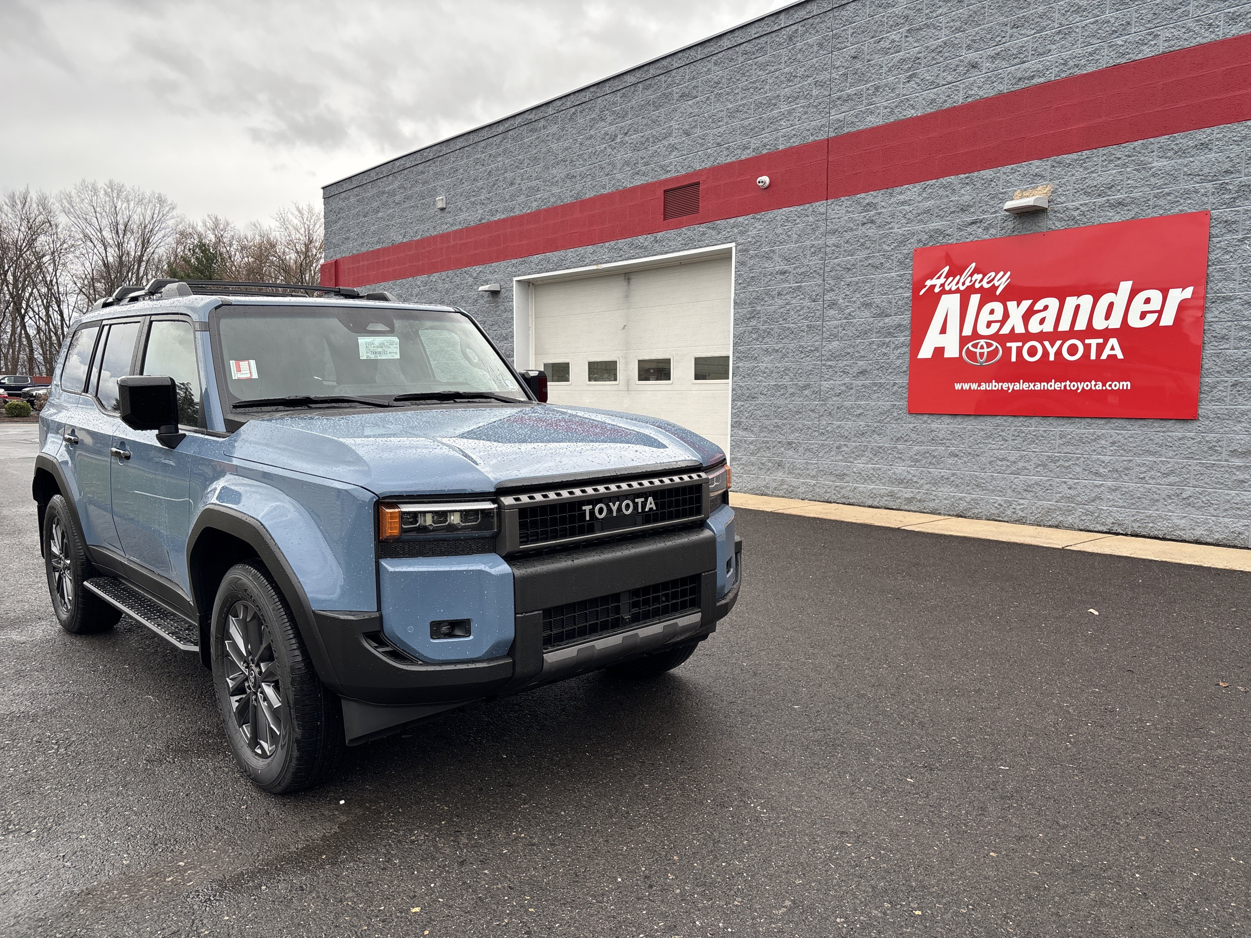 New 2026 Toyota Land Cruiser