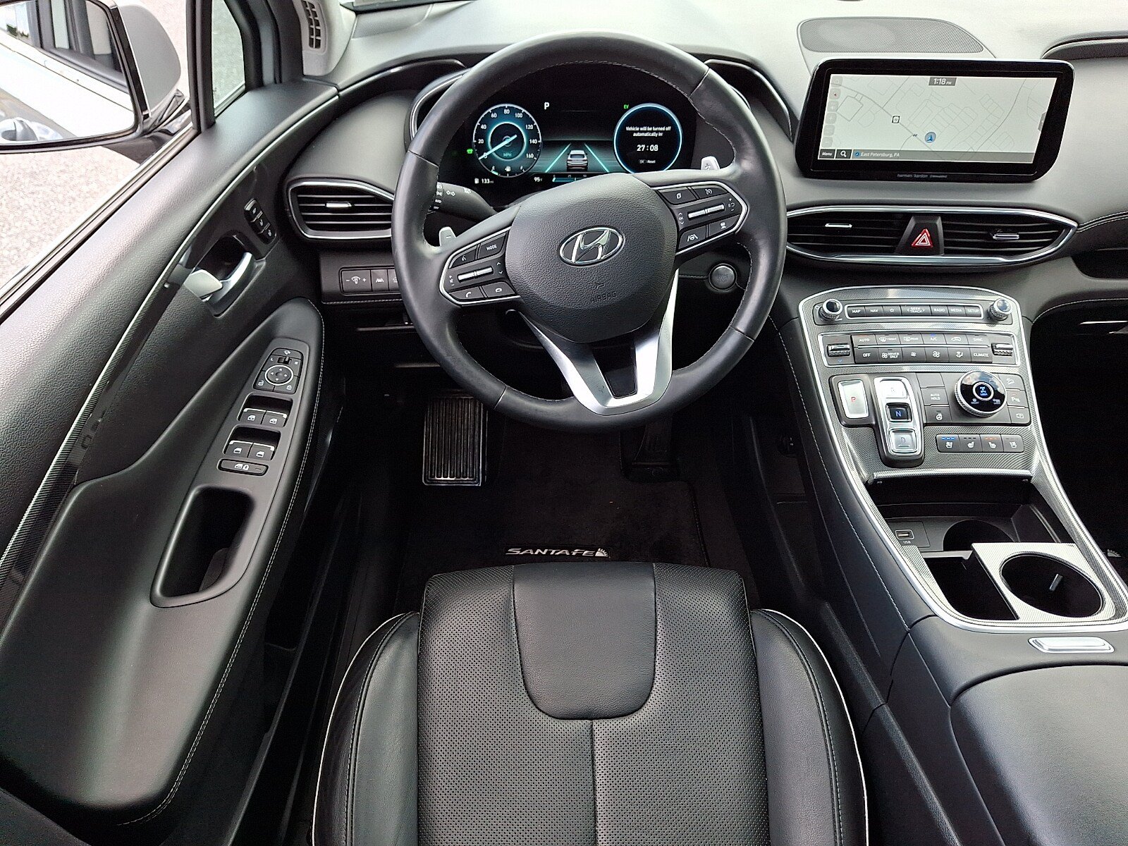 Certified 2023 Hyundai Santa Fe Limited AWD/4WD image 12