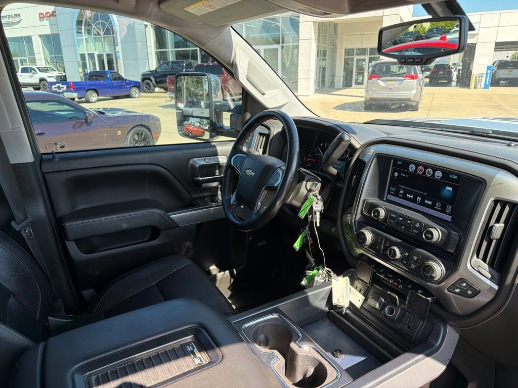 Used 2018 Chevrolet Silverado 2500 LTZ w/ Duramax Plus Package AWD/4WD image 22