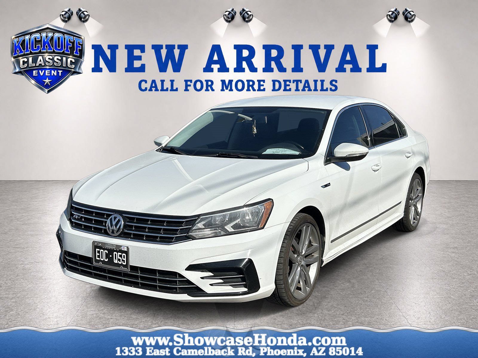 Used 2017 Volkswagen Passat 1.8T R-Line