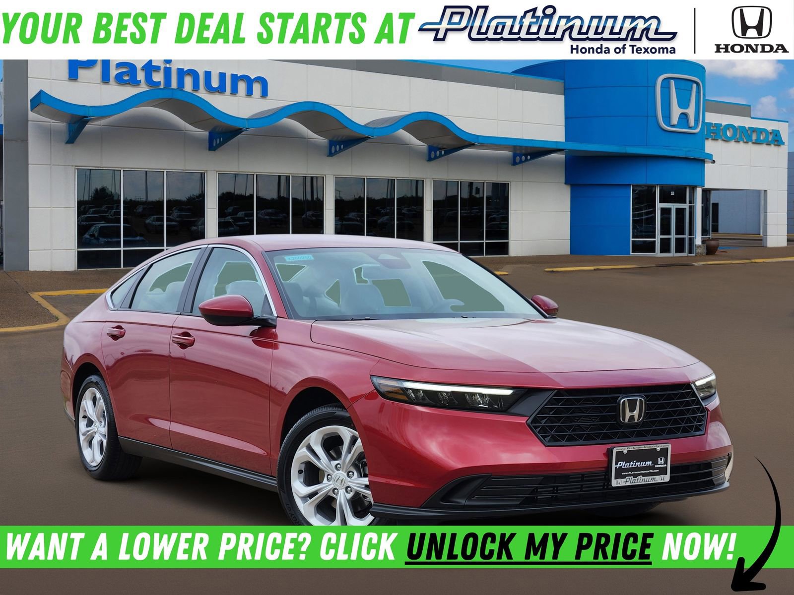 New 2026 Honda Accord LX 360° Tour