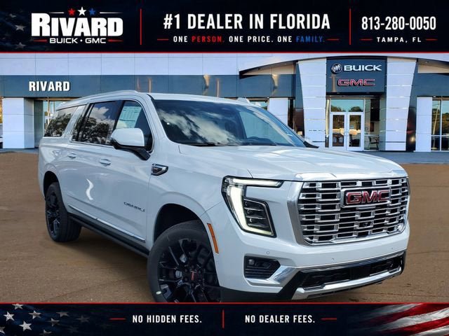 New 2026 GMC Yukon XL Denali w/ Sun & Power Step Package