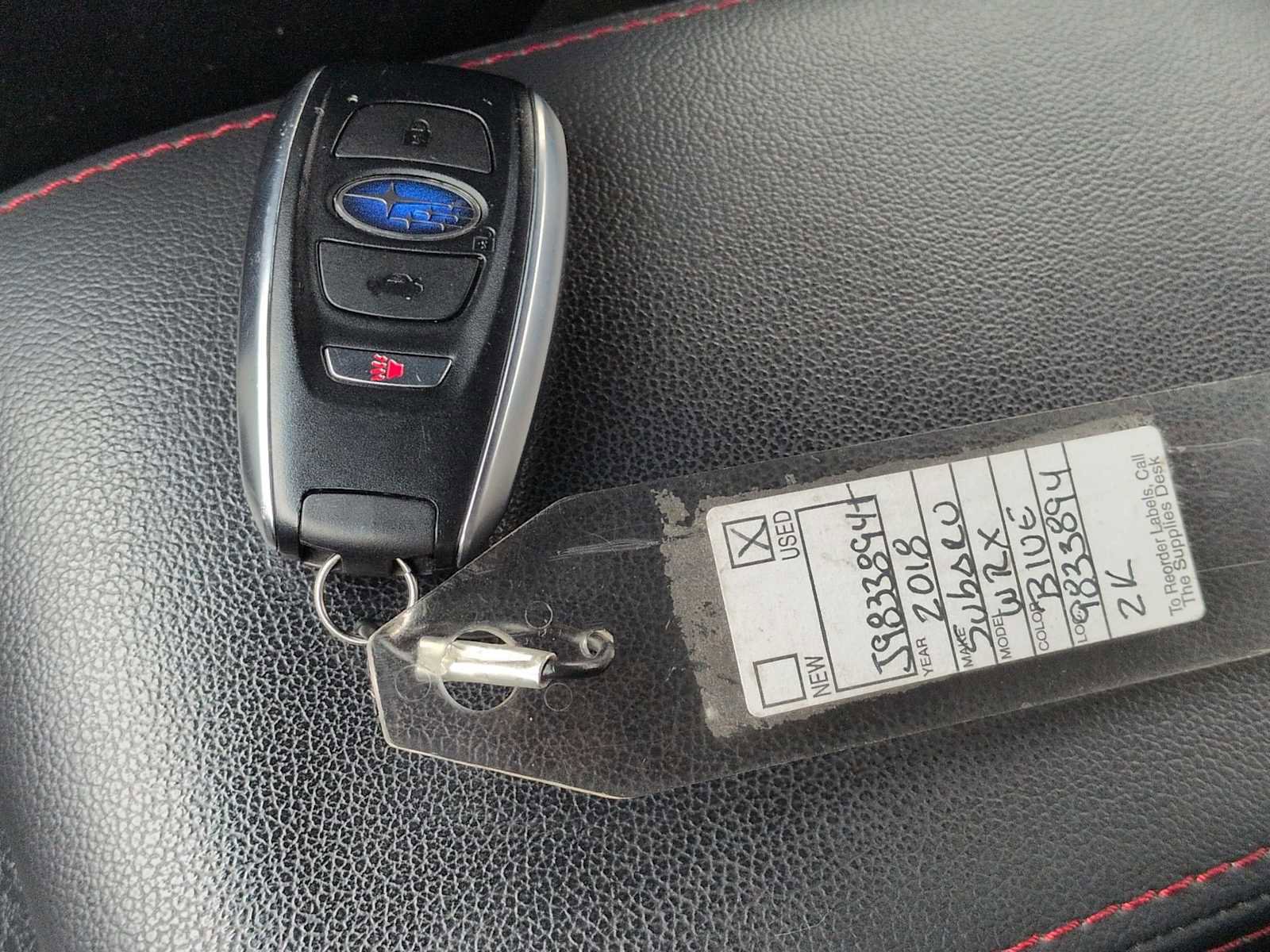 Used 2018 Subaru WRX Limited image 36