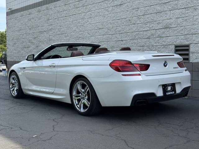 Used 2012 BMW 650i xDrive Convertible AWD/4WD image 15