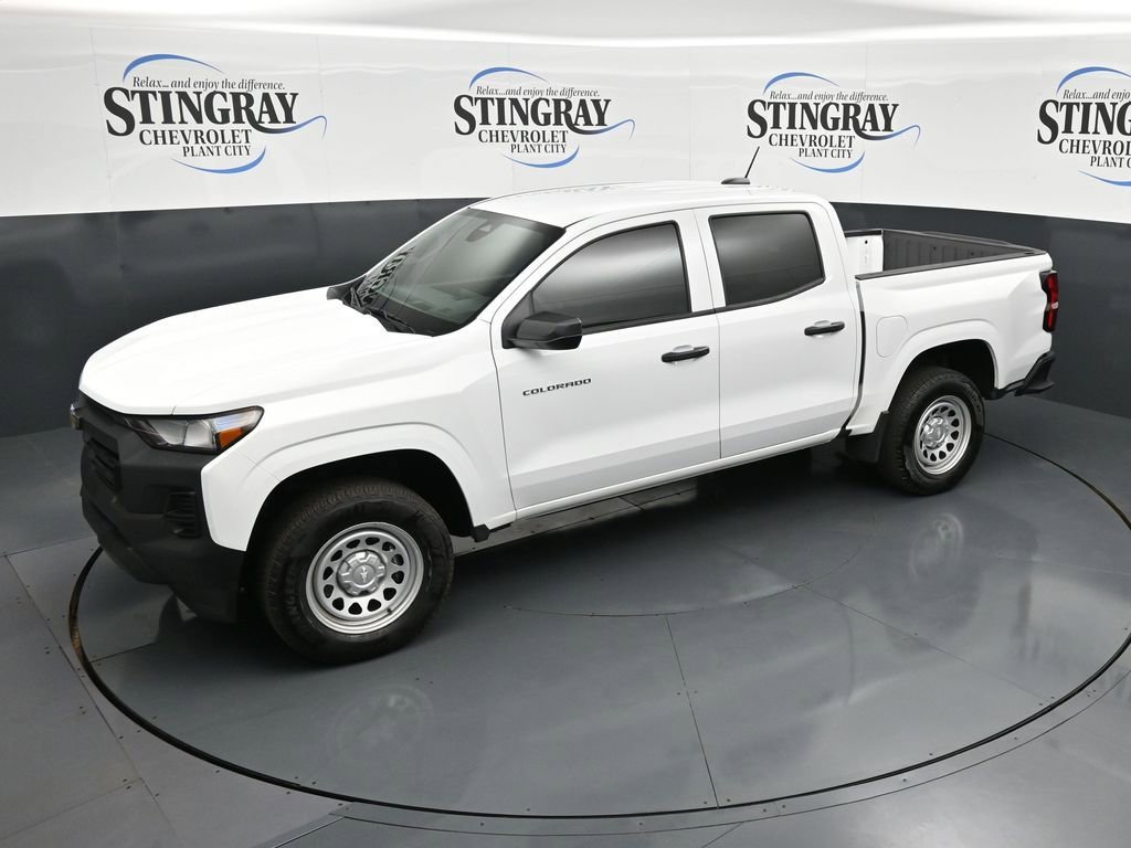 Used 2024 Chevrolet Colorado W/T image 11