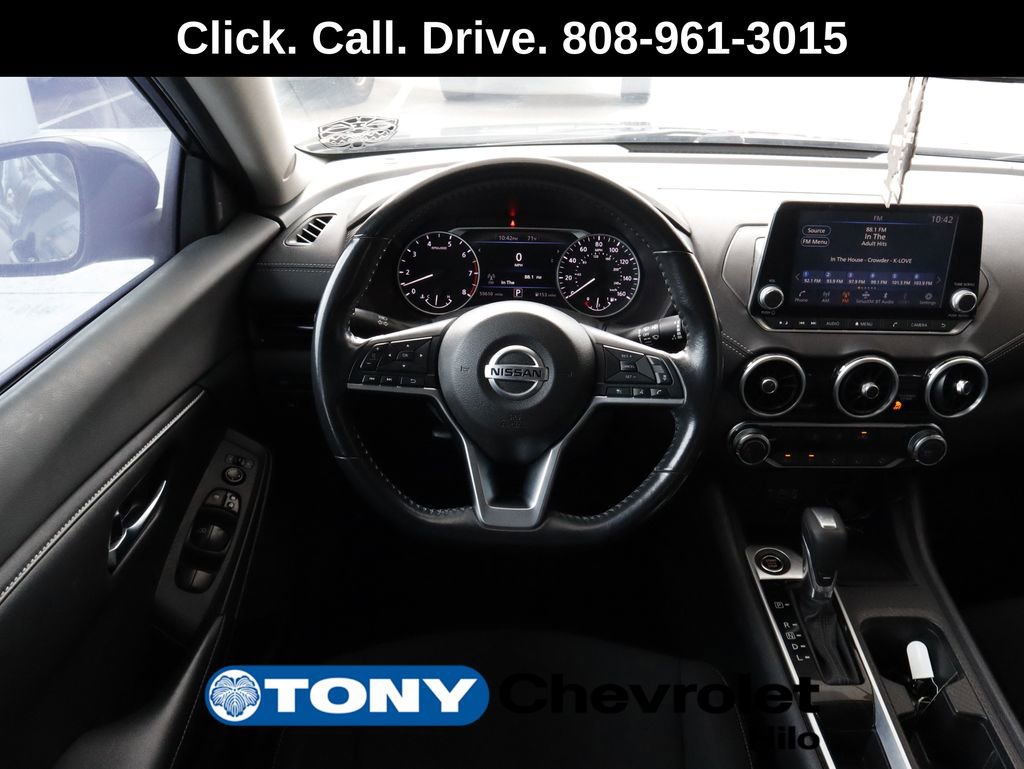 Used 2022 Nissan Sentra SV FWD image 12