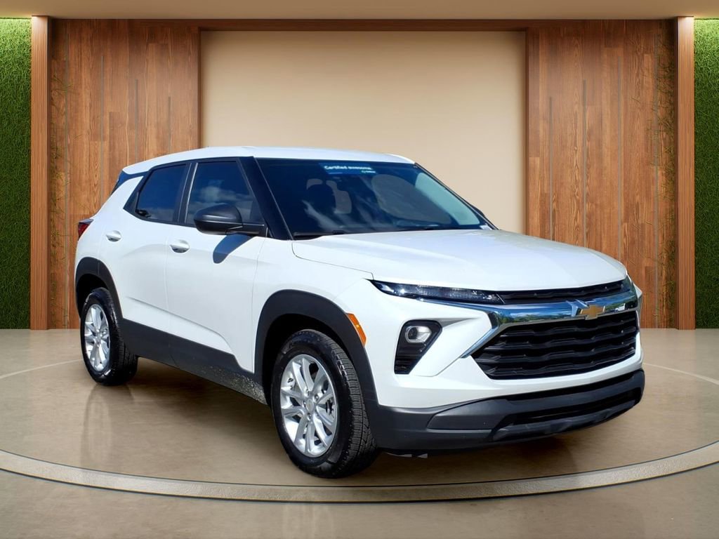 Certified 2024 Chevrolet TrailBlazer LS w/ LS Convenience Package