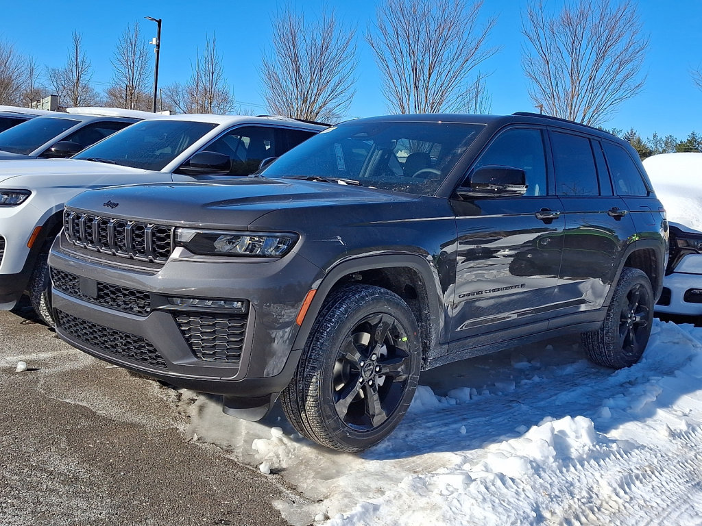 New 2026 Jeep Grand Cherokee Limited