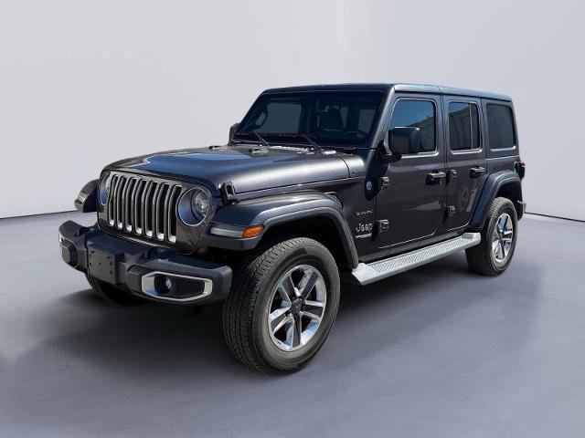 Used 2018 Jeep Wrangler Unlimited Sahara