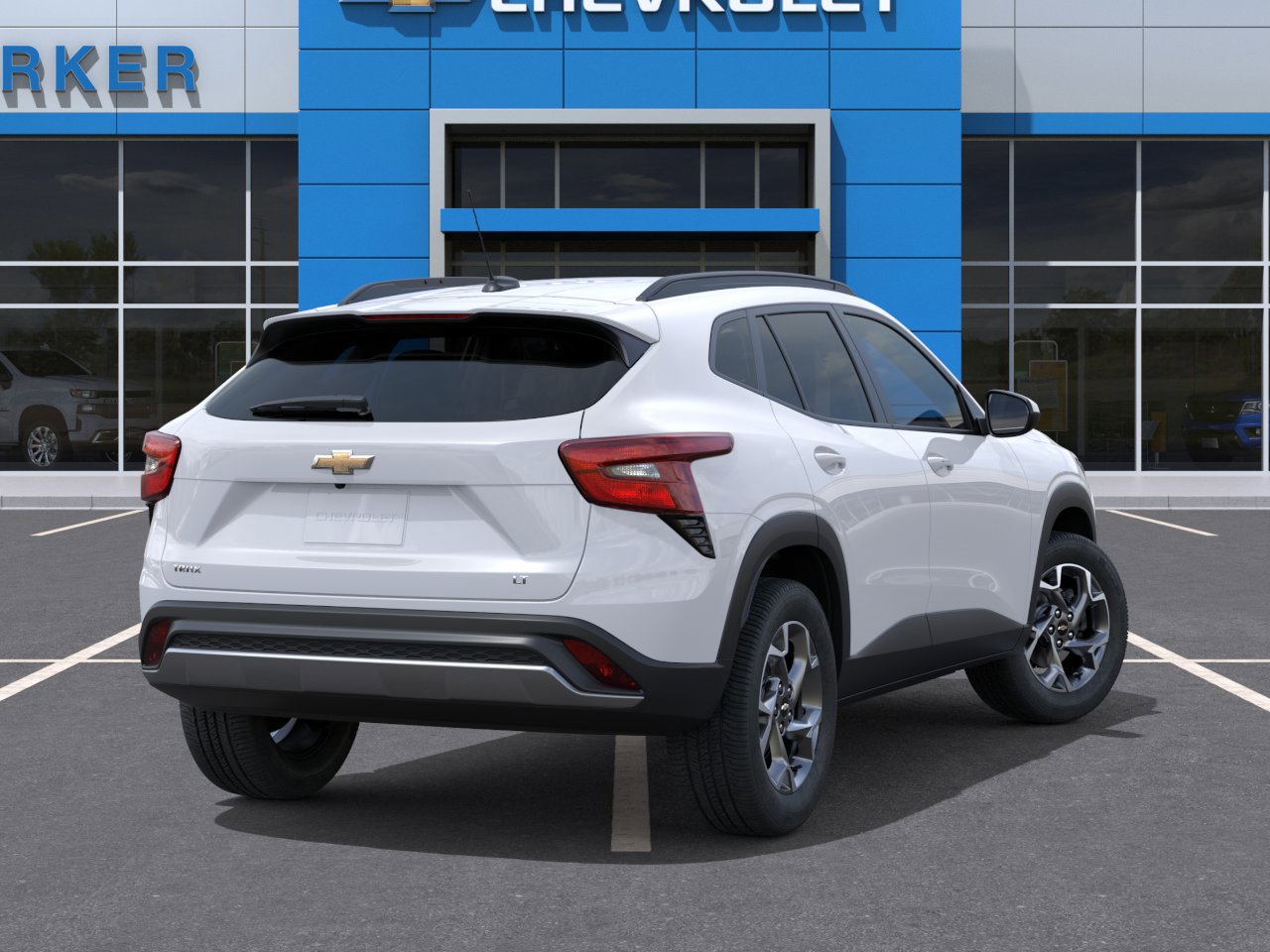 New 2026 Chevrolet Trax LT w/ LT Convenience Package FWD image 4