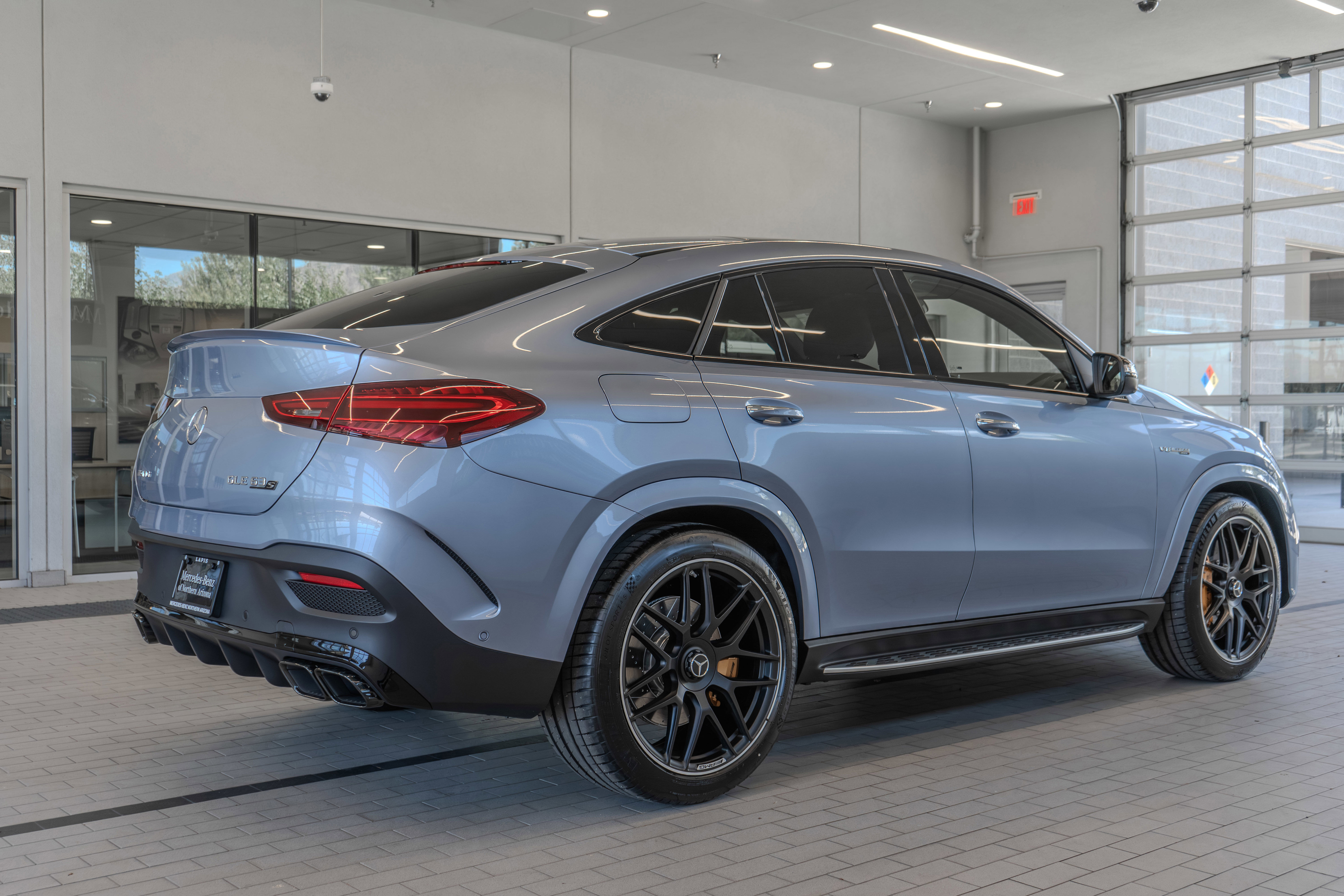 New 2026 Mercedes-Benz GLE 63 AMG S image 31